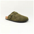 Mules femme sur Grenoble : Sabots Topway LES ARLESIENNES SABOT UNISEXE KAKI