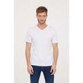Tee-shirts sur Grenoble : T-shirt Lee Cooper T-Shirt AJESSY Blanc