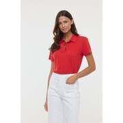 Polo Lee Cooper Polo BAELLE Ruby Red