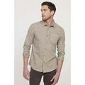 Chemises/chemisettes sur Grenoble : Chemise Lee Cooper Chemise DYE Brown