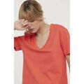T-shirt Lee Cooper T-shirt AMILA Vermillon T-shirt Lee Cooper T-shirt AMILA Vermillon Grenoble