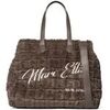 Sac &agrave; main Marc Ellis Sac &agrave; bandouli&egrave;re BUBY-HAIR-L Marron