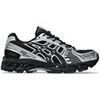 Baskets basses Asics Baskets Gel-Kayano 12.1 Noires et Argent&eacute;es Noir