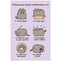 D&eacute;coration sur Grenoble : Affiches, posters Pusheen 91,5 cm x 61 cm x 0,12 cm PM11932 Multicolore Unique. . Maison & D&eacute;co > Maison > Affiches, posters.