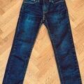 Jeans/Pantalons sur Grenoble : Jeans Levis Jean Levis 511 bleu marine