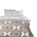 Linge de maison sur Grenoble : Housses de couettes Today Housse de couette g&eacute;om&eacute;trique beige 240x200 cm Beige Unique. . Maison > Housses de couettes.