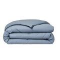 Linge de maison sur Grenoble : Housses de couettes Today Housse de couette Essential Bleu denim
