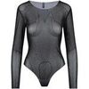 Maillots de corps Lingadore Body Noir