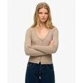 Gilets sur Grenoble : Gilet Superdry Haut &agrave; manches longues Essential Button