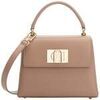 Sac &agrave; main Furla Sacs &Agrave; Main Mini 1927 Cuir Gris Gris