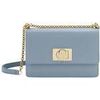 Sac Bandouliere Furla Sac Bandouli&egrave;re Mini 1927 Cuir Bleu Bleu