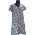 Robe courte Promod Robe Taille 40 / L Bleu