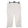 Pantalons sur Grenoble : Pantalon Camaieu Pantalon/Pantacourt Taille 42 / XL Beige