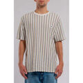 Tee-shirts sur Grenoble : T-shirt Teddy Smith Tee-Shirt T-JACKO Middle White