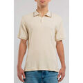 Polo Teddy Smith Polo P-DRICE Cream Grenoble