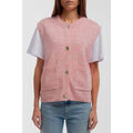 Gilets sur Grenoble : Gilet Teddy Smith Gilet G-HAZEL Vieux Rose