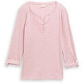 Tee-shirts sur Grenoble : T-shirt Tom Tailor Tee Shirt BIO Pink