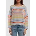 Pull Teddy Smith Pull P-STRIPE Middle White