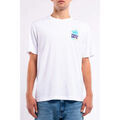 T-shirt Teddy Smith Tee-Shirt T-BECK Blanc Grenoble