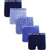 Boxers Bj�rn Borg Boxers Cotton Stretch 5-Pack Multicolour Noir