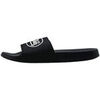 Claquettes Von Dutch Paire de Claquettes homme logo color&eacute; Venice Noir