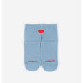 Chaussettes V Things VICTORIA THINGS CHAUSSETTE BAREFOOT COTON CŒUR 9226043 Bleu Grenoble