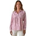 Chemises sur Grenoble : Chemise Daxon by - Chemisier effet plastron manches longues