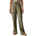 Pantalons sur Grenoble : Pantalon Daxon by - Pantalon cargo &eacute;lastiqu&eacute; Vert
