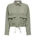 Manteau Only Aris Life Jacket - Smokey Olive Grenoble
