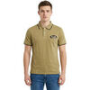 Polo Von Dutch Polo homme en slub jersey avec patch et print dos Los