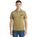 Polo Von Dutch Polo homme en slub jersey avec patch et print dos Los