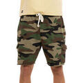 Short Von Dutch Bermuda cargo homme en french terry acid wash Vlad Grenoble