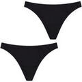 Culottes & autres bas
sur Grenoble : Tangas Q-En Q105-NEGRO Noir