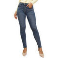 Jeans sur Grenoble : Jeans skinny La Modeuse Jeans pour femme - Bleu -