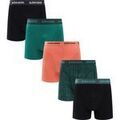 Boxers Bj�rn Borg Boxers Cotton Stretch 5-Pack Multicolour Multicolore Grenoble