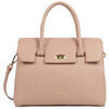 Sac &agrave; main LANCASTER Sac &agrave; main A rabat avec fermoir M Milano Cosmos Nude Rose