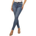 Jeans sur Grenoble : Jeans skinny La Modeuse Jeans pour femme - Bleu -