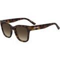 Lunettes sur Grenoble : Lunettes de soleil Moschino MOL104/S Lunettes de soleil, Maron/Marron, 52 mm