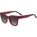 Lunettes sur Grenoble : Lunettes de soleil Moschino MOL104/S Lunettes de soleil, Rouge/Marron, 52 mm