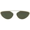 Lunettes de soleil Alain Mikli 0a04012-00371 Dor&eacute;