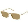 Lunettes sur Grenoble : Lunettes de soleil Prada 0prd52s-5ak70g Dor&eacute;