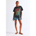 Tee-shirts sur Grenoble : T-shirt Wrangler Tee Shirt RELAXED GIRLFRIEND TEE Faded Black