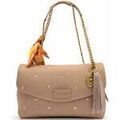 Sac &agrave; main La Carrie LCBAGPE26-161P-WM-beige Beige Grenoble