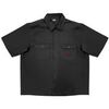 Chemise Propaganda PROU814-121 SHIRTY BOX FIT-LABEL BLACK
