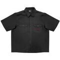 Chemises/chemisettes sur Grenoble : Chemise Propaganda PROU814-121 SHIRTY BOX FIT-LABEL BLACK