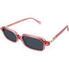 Lunettes de soleil Xlab Filicudi Lunettes de soleil, Rose/Fum&eacute;e, 52 mm Rose