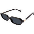 Lunettes sur Grenoble : Lunettes de soleil Xlab Filicudi Lunettes de soleil, Noir/Fum&eacute;e, 52 mm Noir