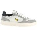 Baskets homme sur Grenoble : Baskets basses Lyle & Scott KALEB007-152 WHITE/BLUE