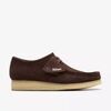 Chaussures bateau Clarks WALLABEE 26188316-MARRONE SCURO