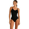 Maillots de corps Selmark Body embo&icirc;tant sculptant ONE AND SHAPE Noir